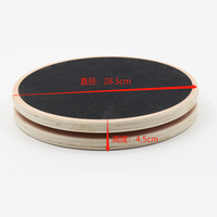 Nouveau design Fitness planche de bois entraînement gyroscopique disque de rotation disques de rotateur de précision