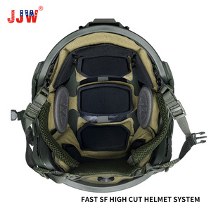 JJW FAST SF <span class=keywords><strong>Casque</strong></span> de protection de la tête tactique à coupe haute <span class=keywords><strong>Casque</strong></span> Uhmwpe/Aramide/Kevla - Product Image 5