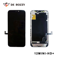 Para iPhone 11/11PRO/11PROMAX/12/12PRO/12PROMAX/ Pantalla LCD HD+ In-cell de Alta Calidad, 500-700 Lúmenes, 1 Año de Garantía, 6.0-6.7 Pulgadas