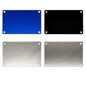 Dini isim plakası oyma Logo Metal boş tabela alüminyum paslanmaz çelik özel Metal avrupa özelleştirilmiş 7 gün 6 renk - Product Image 2