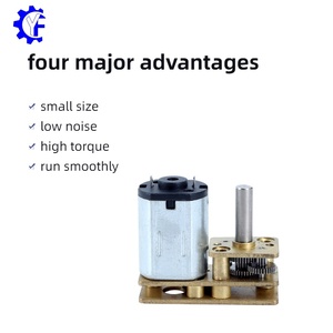 Двигатели постоянного тока с высоким крутящим моментом и низким уровнем шума 24 мм N20 N30 3v 6v 12v <span class=keywords><strong>24v</strong></span> DC редукторные двигатели небольшого размера с постоянным магнитом - Product Image 4