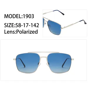 Gafas de sol de marca de lujo para hombre y mujer, lentes de sol a la moda, de marca, diseño de marca