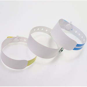 Bracelet médical jetable, Logo personnalisé, pour hôpital ou adulte, Identification des animaux de compagnie - Product Image 3