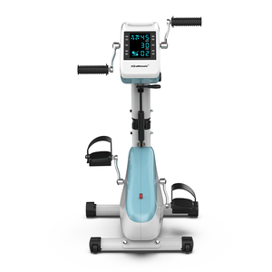 Bicicleta de ejercicio médica de alta calidad para uso doméstico de fábrica HSM, máquina de rehabilitación física pasiva y activa para ancianos - Product Image 4