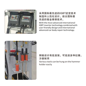 Macchina per Rimozione Ammaccature e Saldatura Alluminio, Sistema Professionale per Riparazione Carrozzeria Auto in Alluminio e Acciaio - Product Image 3
