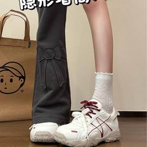 Nouvelles Chaussures de Course Rehaussantes pour Femmes Printemps 2026, Baskets Décontractées Antidérapantes Respirantes à Semelle Souple et Tendance - Product Image 4