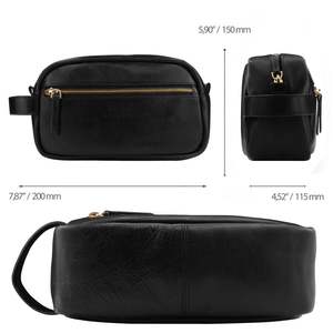 Quà Tặng Cá Nhân Da Trang Điểm Cạo Râu Tổ Chức Túi Du Lịch Cạo Râu Kit Dopp - Product Image 5