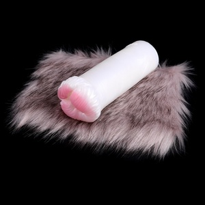 GEEBA Masturbador Masculino de Silicona Suave con Diseño Realista de Animal de Peluche con Cuernos, Masajeador Genital, Masturbador de Fantasía, Juguetes Sexuales al por Mayor - Product Image 6
