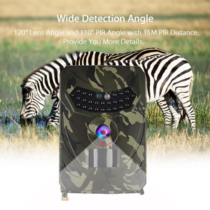 1080P enregistreur vidéo 12mp piège Photo <span class=keywords><strong>sauvage</strong></span> PR100 caméra de chasse de la <span class=keywords><strong>faune</strong></span> en plein air caméra de chasse à Vision nocturne caméras de chasse à infrarouge - Product Image 5