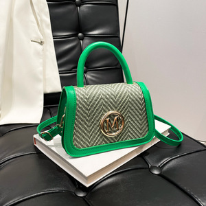 Bolso Bandolera Retro de PU Mediano para Mujer, Tendencia de Primavera 2025, Nuevo Estilo Moderno, Bolso de Mano Versátil para Celebridades de Internet - Product Image 4