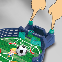 Mini plateau de jeu de table de football de bureau Interactive Parent Child Match Color Box Packing