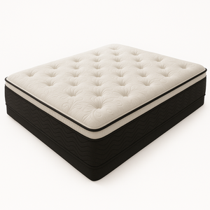 Euro Top Chỉnh Hình Thoải Mái Nén Khu Vực Khác Nhau Chất Lượng Cao Bán Buôn Tùy Chỉnh Bộ Nhớ Bọt Túi Mùa Xuân Nệm - Product Image 2