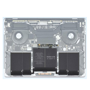 A1989 A2251 A1964 Batería para computadora portátil para <span class=keywords><strong>MacBook</strong></span> <span class=keywords><strong>Pro</strong></span> <span class=keywords><strong>13</strong></span> pulgadas A1989 (Mid 2018 2019) A2251 (2020) EMC 3214 3358 3348 - Product Image 4