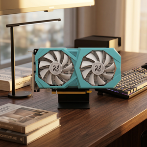 Cost-Effective <strong>Geforce</strong> <strong>GTX</strong> <strong>1660</strong> <strong>Super</strong> 6GB GDDR6 PC Video Card 192-bit Dual Fan GPU Gaming Graphics Card - Product Image 1
