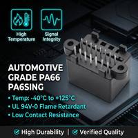 174975-2 Automobil 16-poliger, verzinnter Messingstecker, 12V/24V 3-5A, PBT-Gehäuse, rechteckiger Steckverbinder, 100 Stück Mindestbestellmenge, Industrie, 20-22AWG