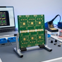 Fabricant chinois de circuits imprimés (PCB) pour assemblage électronique personnalisé complet, production de prototypes PCBA, Jiehao Circuit, épaisseur de cuivre 0,5-2OZ