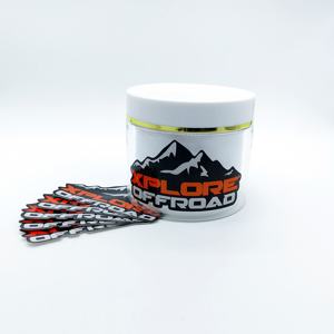 Autocollant holographique personnalisé de haute qualité en vinyle, imperméable, découpé à la forme - Product Image 6