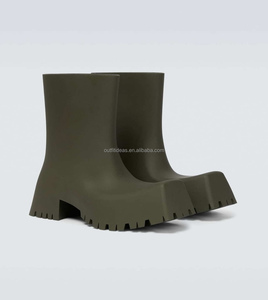 Botas de Goma Unisex de Alta Calidad con Punta Exagerada, Estilo <span class=keywords><strong>Trooper</strong></span>, en Verde, Zapatos Derby, Zapatos de Vestir Derby para Hombre, Botas <span class=keywords><strong>Trooper</strong></span> - Product Image 3