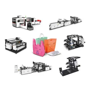 non woven shopping bags production line making machines