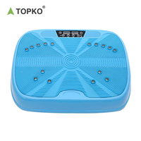 TOPKO Plaque de vibration pour tout le corps Machine d'exercice Plaque de vibration