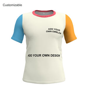 HIRBGOD男士定制批发训练运动衫穿运动服装套装跑步服装衬衫慢跑上衣快干服装 - Product Image 1