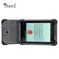 Tablette PC industrielle robuste 10 pouces Android 10.0 avec scanner de codes-barres 1D 2D, 4G, GPS, RFID, NFC, UHF, IP67, Qualcomm 8953, 10000mAh
