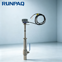 Medidor de Flujo Electromagnético Dividido Serie I RUNPAQ Anticorrosión con Precisión de +/-2.5% y Construcción de Acero Inoxidable SUS304