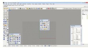 ดาวน์โหลดลิงก์ซอฟต์แวร์สร้างแบบจำลอง 3 มิติ ซอฟต์แวร์ออกแบบกลไก 3 มิติ สำหรับ Rhino 7.9 - Product Image 2