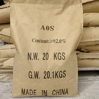Poudre AOS de qualité industrielle CAS 68439-57-6 Alpha Olefin Sulfonate pour additif de produits de nettoyage