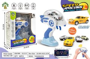2026 New 1:64 <b>Scale</b> Simulation Remote Control <b>Mini</b> Car APP Control One-Click Auto Demo Multiple Speed Settings With LED Lights - Product Image 6