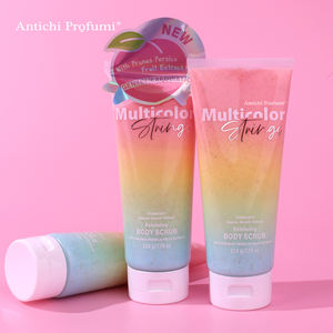 Toptan marka cilt nemlendirici parlayan peeling doğal meyve şeker vücut fırçalayın - Product Image 4