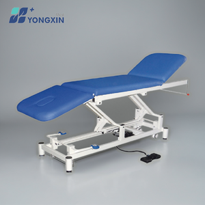 Camillas de 3 Secciones para Fisioterapia, Camas de Examen Médico para Ultrasonido, Camas de Examen Ginecológico - Product Image 2