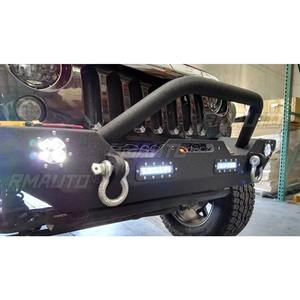 Protector de Parachoques Delantero para Auto, Difusor, Spoiler, Cubierta de Parachoques, Kit de Carrocería para Jeep Wrangler JK, Accesorios para Auto - Product Image 3