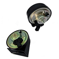 Klaxon d'avertissement basse fréquence E-Chassis Original ABS Snail Horn 61337300152, étanche et durable, 12V, compatible E90 E92 E93 X1 X3