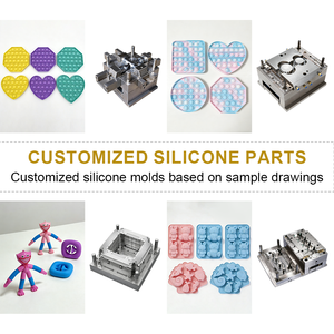 مصنع قوالب السيليكون الغذائية - قوالب مخصصة للكيك والشوكولاتة والآيس كريم وصواني الخبز - Product Image 4