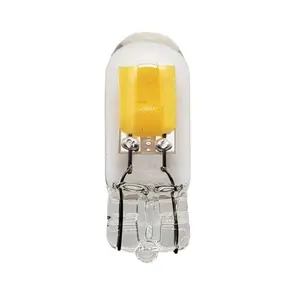 Chất lượng cao T10 LED phanh bóng đèn T10 LED giấy phép tấm bóng đèn T10 LED đọc bóng đèn T10 thủy tinh hoàn toàn trong suốt COB LED xe đèn