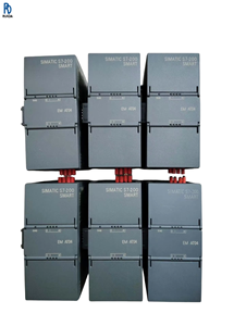 Module PLC S7-200 EM AT04, contrôleur logique programmable, module de contrôle industriel, module d'entrée/sortie numérique, contrôle d'automatisation - Product Image 1