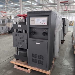 Máquina De Teste De Compressão De Cubo De Concreto 100T 200T 300T Digital - Product Image 1