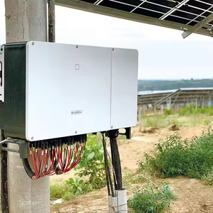 อินเวอร์เตอร์110kVA พลังงานแสงอาทิตย์สำหรับโรงไฟฟ้าพลังงานแสงอาทิตย์อินเวอร์เตอร์หลายเอ็มพีพีท์230V 50kW 33kW 110kW - Product Image 5