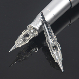 0.18mm agulha easy click micro aiguilles de tatouage cartouches d'aiguilles <span class=keywords><strong>pour</strong></span> 600d-g sourcils <span class=keywords><strong>machine</strong></span> de tatouage - Product Image 3
