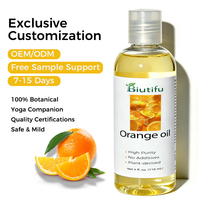 Huile Essentielle d'Orange Douce Naturelle en Vrac 1L, Arôme d'Agrumes, pour Diffuseur, Nettoyage & Cosmétiques, OEM/ODM Disponible
