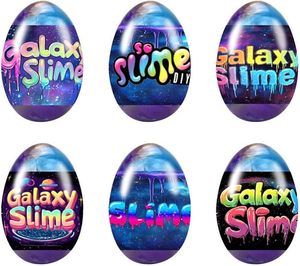 Galaxy Slime Kit cho trẻ em, Stretchy Mess-Free vũ trụ theo chủ đề cảm giác đồ chơi, sinh nhật Easter Slime trứng goodie Túi chất độn - Product Image 4
