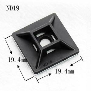 Supports adhésifs pour attaches de câbles, supports de fixation pour câbles - Product Image 3