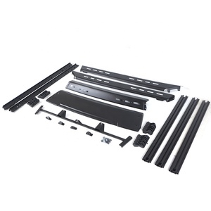 Accessori esterni per camion portapacchi per auto Crossbar Pickup personalizzato Aftermarket da tetto portabagagli <span class=keywords><strong>cestello</strong></span> per 2024 Tacoma - Product Image 3