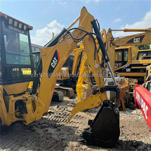 Retroexcavadora 4x4 CAT 420 retroexcavadora usada retroexcavadora barata CAT 420f retroexcavadora 416F2 420F2 430f2 con pulgar y horquilla - Product Image 3