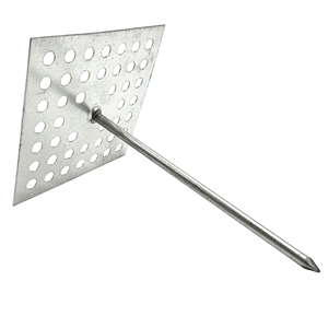 Fixations <span class=keywords><strong>de</strong></span> base perforées en acier doux 12Ga, surface lisse, qualité industrielle, aluminium, galvanisation - Product Image 3