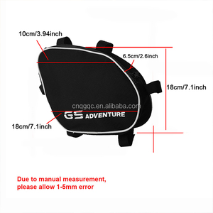 Pour <span class=keywords><strong>BMW</strong></span> R1200GS Adventure <span class=keywords><strong>GS</strong></span> <span class=keywords><strong>1200</strong></span>, barres de protection de cadre, sac étanche, sac à outils de réparation de pare-chocs, 2005 2006 2007 2008 2009 2010 2011 2012 - Product Image 2