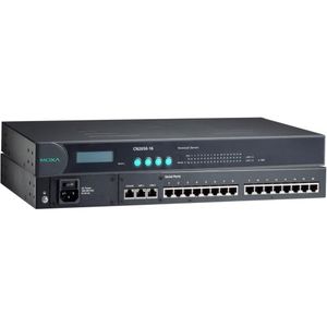 โมซ่า CN2650-16 เทอร์มินัลเซิร์ฟเวอร์ 16 พอร์ตแบบอนุกรม อุปกรณ์เครือข่ายอุตสาหกรรม - Product Image 1