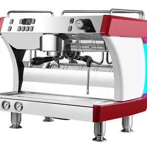 9 Bar Enkele Groep Koffiezetapparaat Met Roterende Pomp Espressomachine Voor Commerciële Gebruik-CRM3101