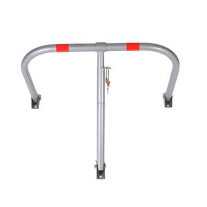 安全交通セキュリティロック駐車場駐車ガード駐車場表面実装ボラード鋼亜鉛メッキGEELIAN用バリアロック - Product Image 1